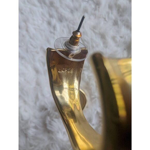 J. CREW Concave Earrings - Picture 3 of 3